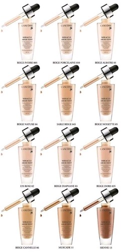 Lancome miracle air teint - miracle,