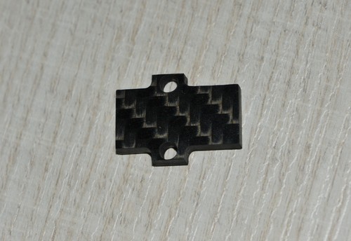 4mm headshell damper - 4mm, spacer