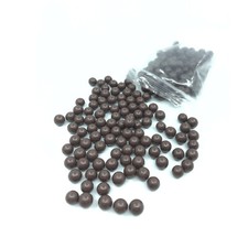 200 QTY Biodegradable Slingshot Ammo 3/8" Inch Precision Hard Clay Balls Lot