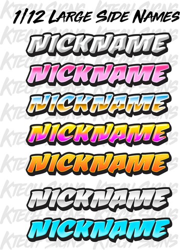Nickname rear arch 1 12th - rear,