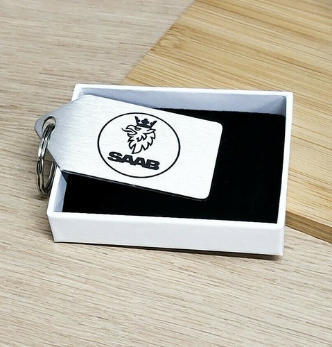 Saab style keyring - keyring,,