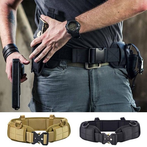 Tactical molle waist belt - waist,