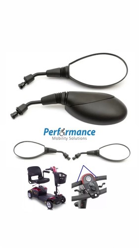 Pride mobility scooter mirrors - mobility,