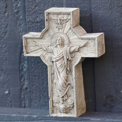 Jesus the cross - on, stone