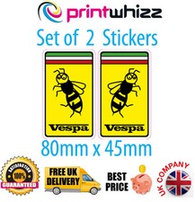 Vespa Wasp 2 x 3" 80mm