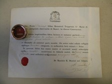 Relquary relic Saint Beatrice