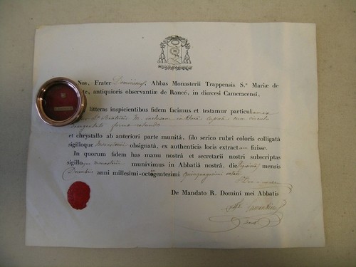 Relquary relic saint beatrice - relquary,