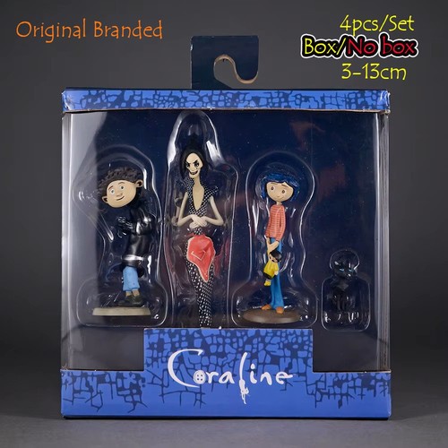 Coraline model dolls toys 4pcs - coraline,