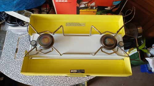 Primus 2222 twin burner - twin, gas