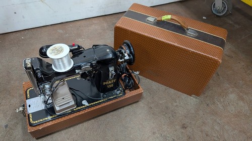 Tested working rare pfaff - working,