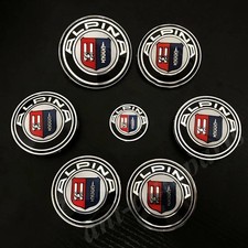 7pcs Alpina Hood Trunk