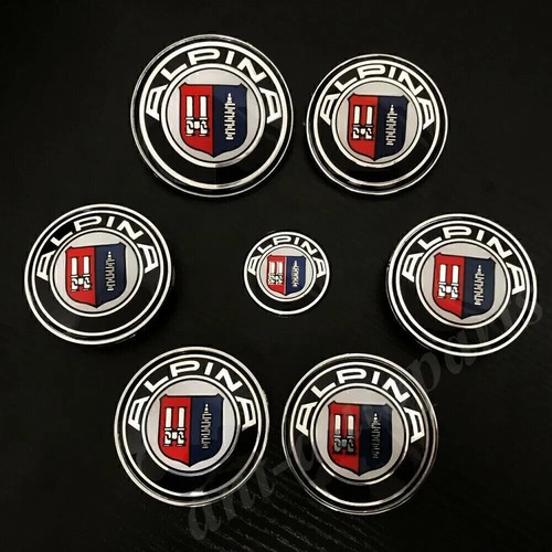 7pcs alpina hood - 7pcs, trunk