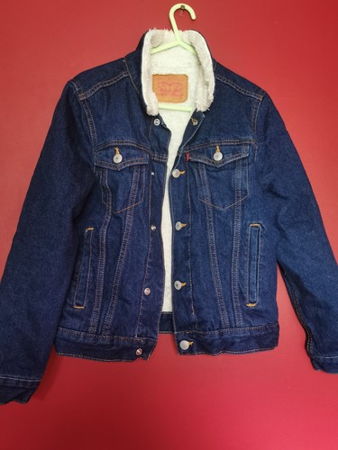 Levi kids sherpa lined - lined, denim