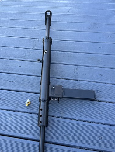 Sten mk2 printed plastic - 3d,