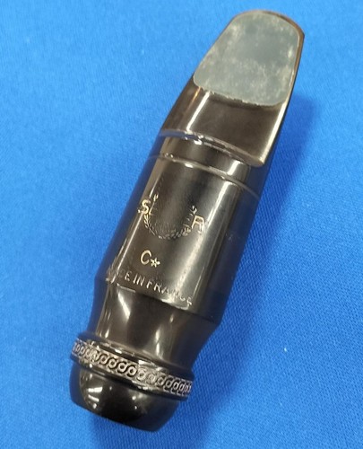 Selmer soloist hard rubber - selmer,