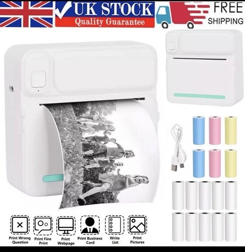 Mini printer m02x - m02x, inkeless
