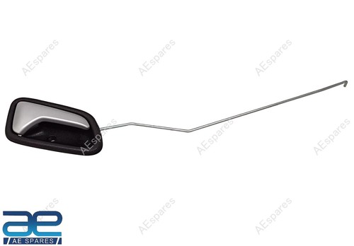 Interior front door handle - interior, rh