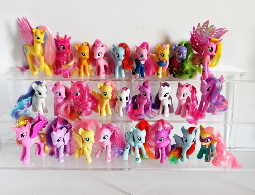 Little pony brushables - my,