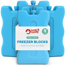 Freezer blocks reusable - 4-6,