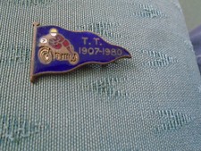 1907 - 1980 ISLE OF MAN TT