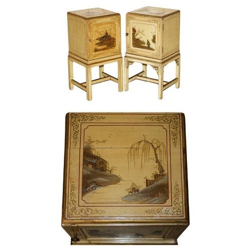 Pair antique chinese export - pair,