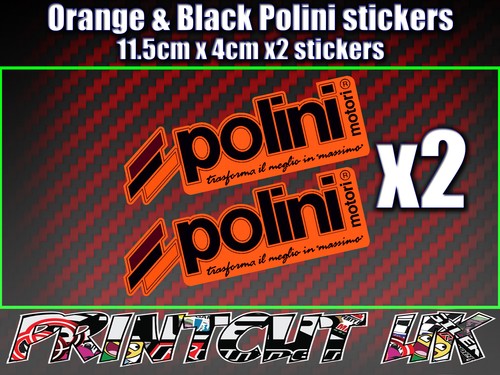 Polini orange black - &,