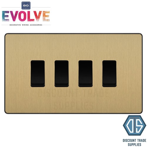 Evolve satin brass - evolve,