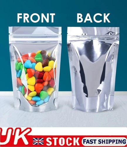 Stand zip lock clear - stand,