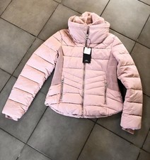 Zara Pink Hooded Puffer Jacket Shirt Coat Size XL UK14/16 # P52XL