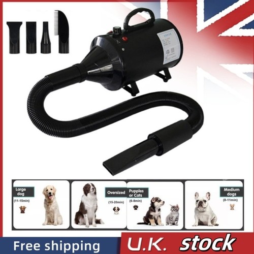 Dog dryer blaster quiet - dog,