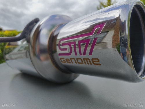 Subaru genome exhaust - subaru,