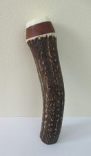 RED DEER STAG ANTLER ROLL TOP