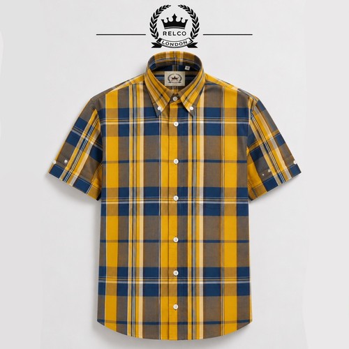 Relco check shirt - relco, medium