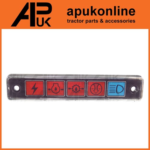 Dash warning light panel for - warning,