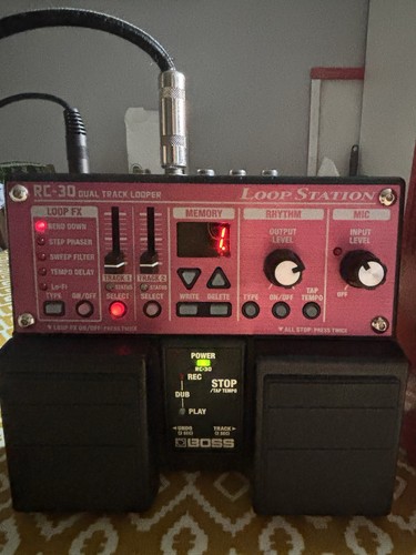 Boss dual track looper - boss,