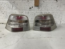 VW GOLF MK4 Inpro Clear TAIL LIGHTS PAIR GTI GT TDI R32 Anni