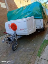Very Nice 4 Birth Trailer Tent
