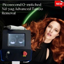 Picosecond Q-Switch ND Yag Tattoo Removal Machine Pico Laser Skin Rejuvenation