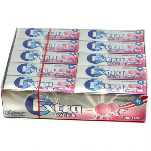 New wrigley packets extra - packets,