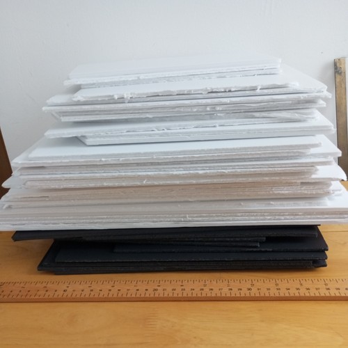 Job lot foam board - foam, off