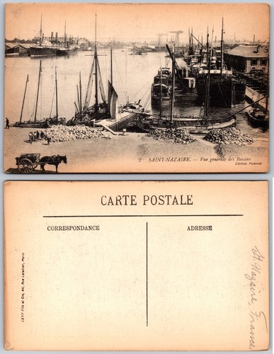 Saint nazaire france harbor - nazaire,