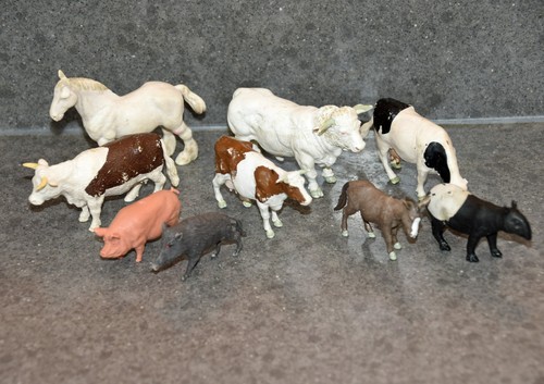 Asst vintage britains - asst,