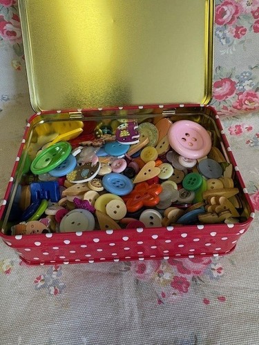 Cath kidston red - red, button