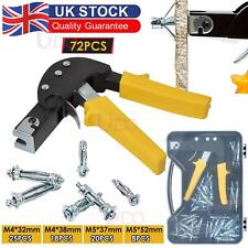 72PCS Heavy Duty Hollow Wall