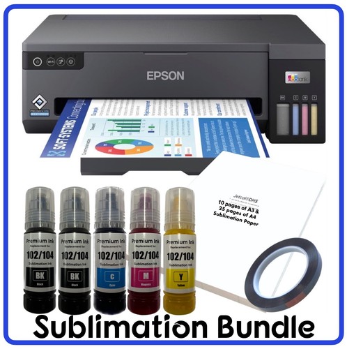 Sublimation bundle epson - bundle:,