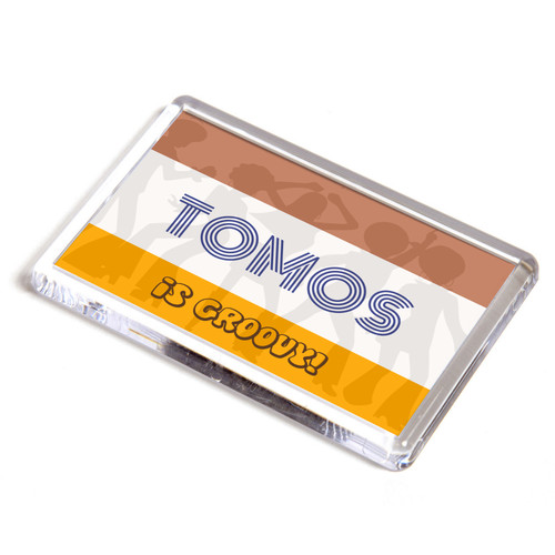 Fridge magnet tomos is - magnet,