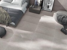 DELTA GREY MATT NON SLIP PORCELAIN 600x600mm FLOOR WALL & TILES - 30% DISCOUNT