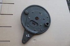 BSA WDM20 M20 MILITARY EX-WD REAR BRAKE PLATE 12