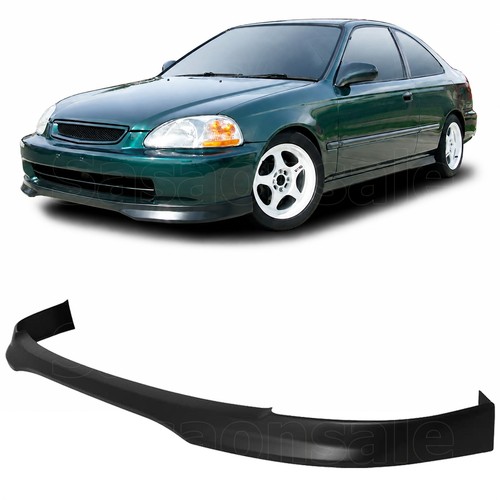Front bumper lip spoiler for - lip,