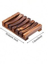 Bamboo Wooden Soap Dish Soap